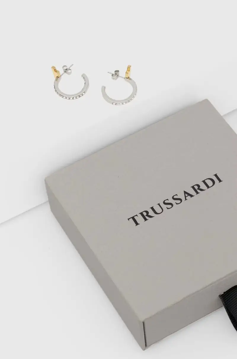 Trussardi Orecchini Argento 3120527 miniatura 3