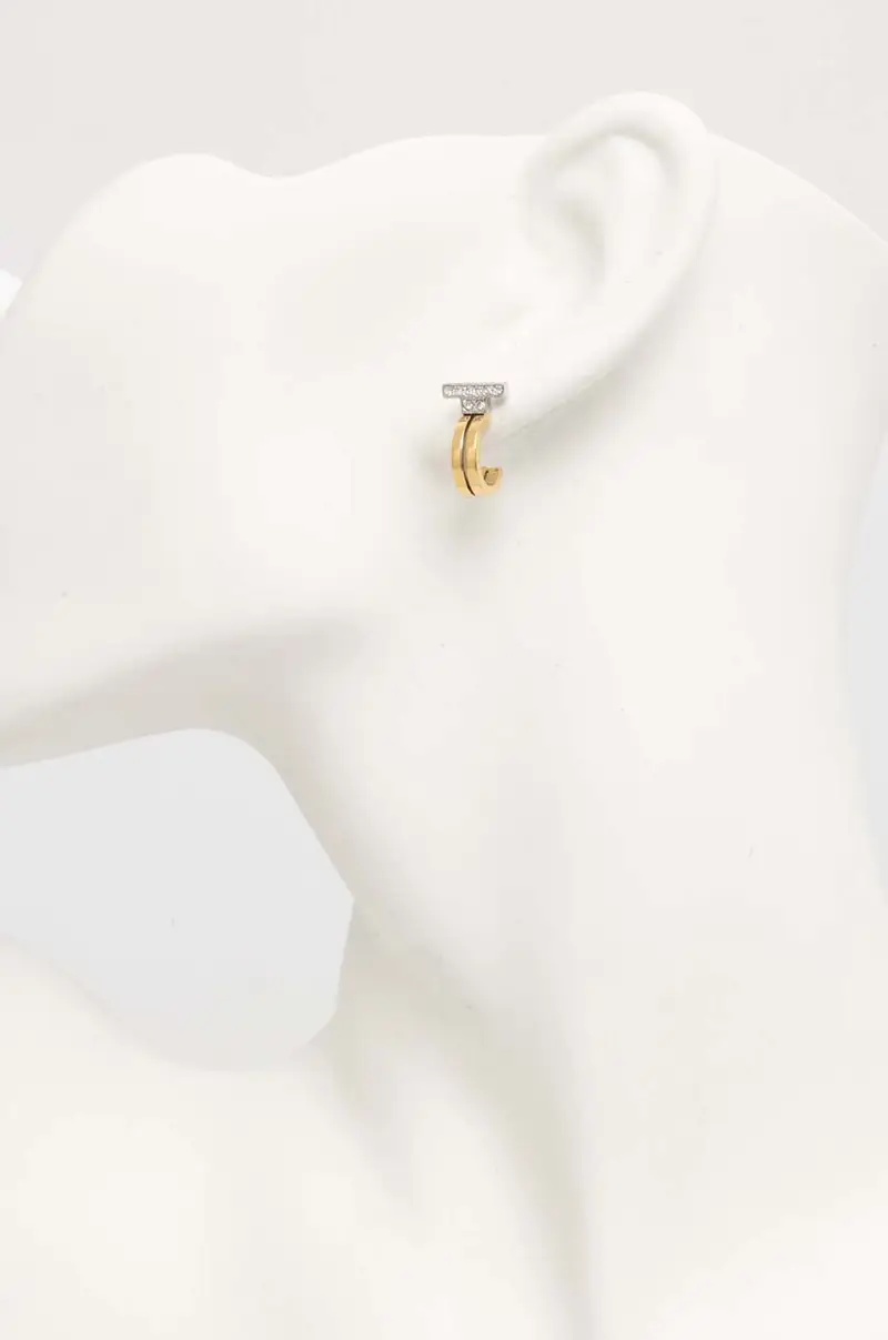Trussardi Orecchini Oro 3153510 miniatura 2