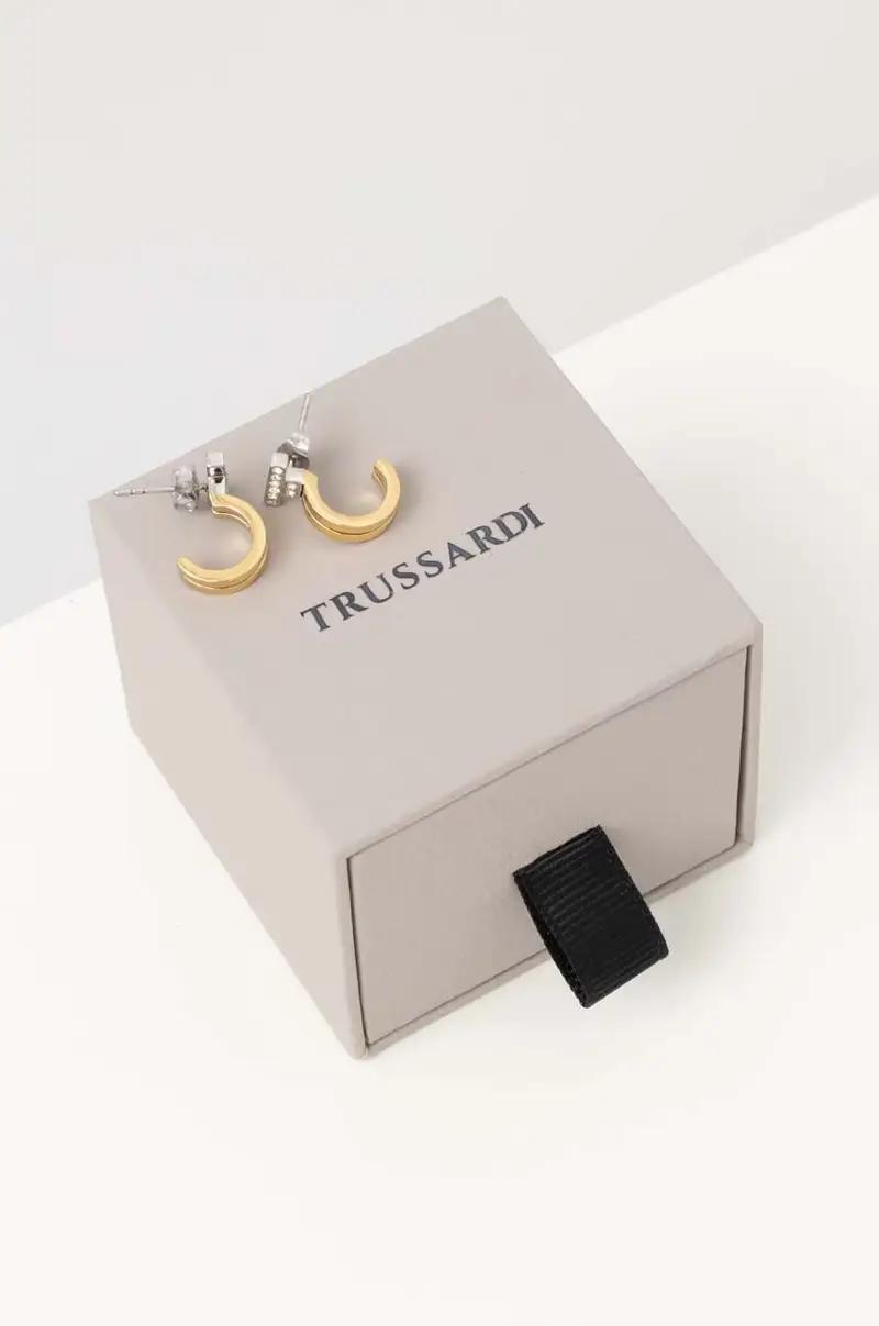 Trussardi Orecchini Oro 3153510 miniatura 3