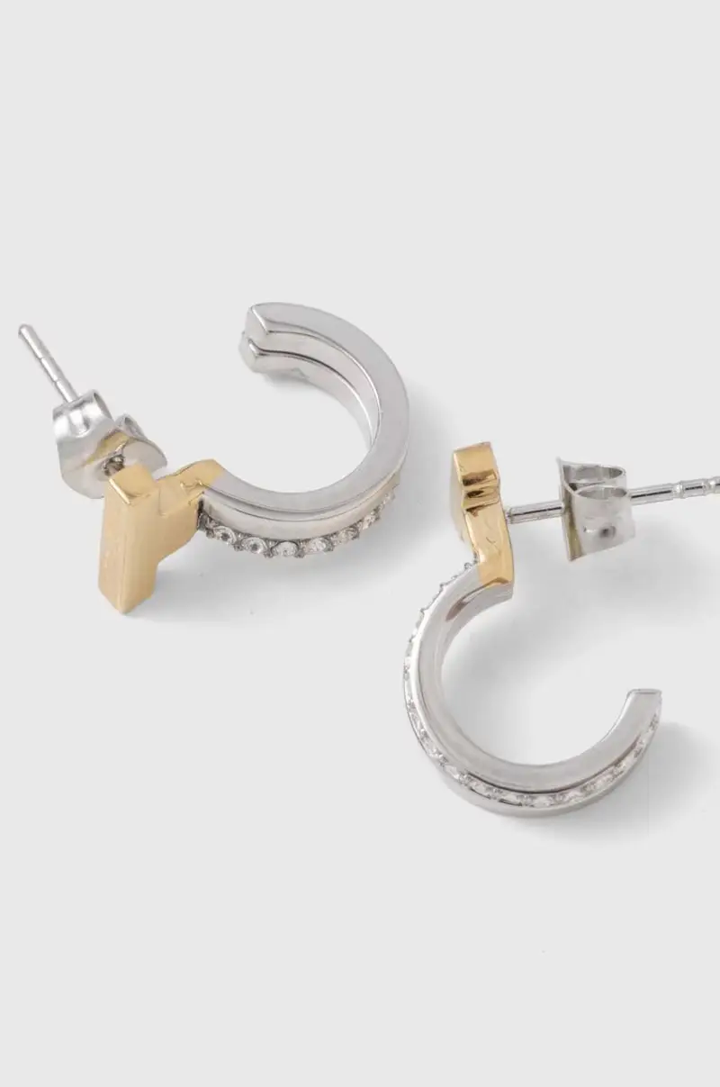 Trussardi Orecchini Argento 3120519 miniatura 2