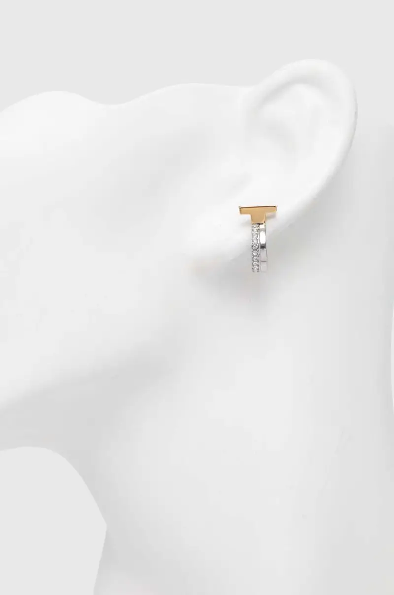 Trussardi Orecchini Argento 3120519 miniatura 3