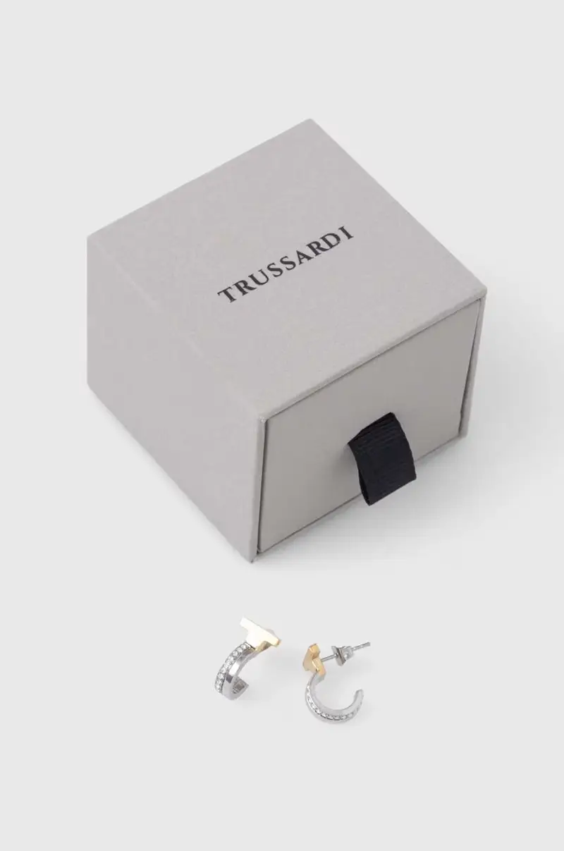 Trussardi Orecchini Argento 3120519 miniatura 4