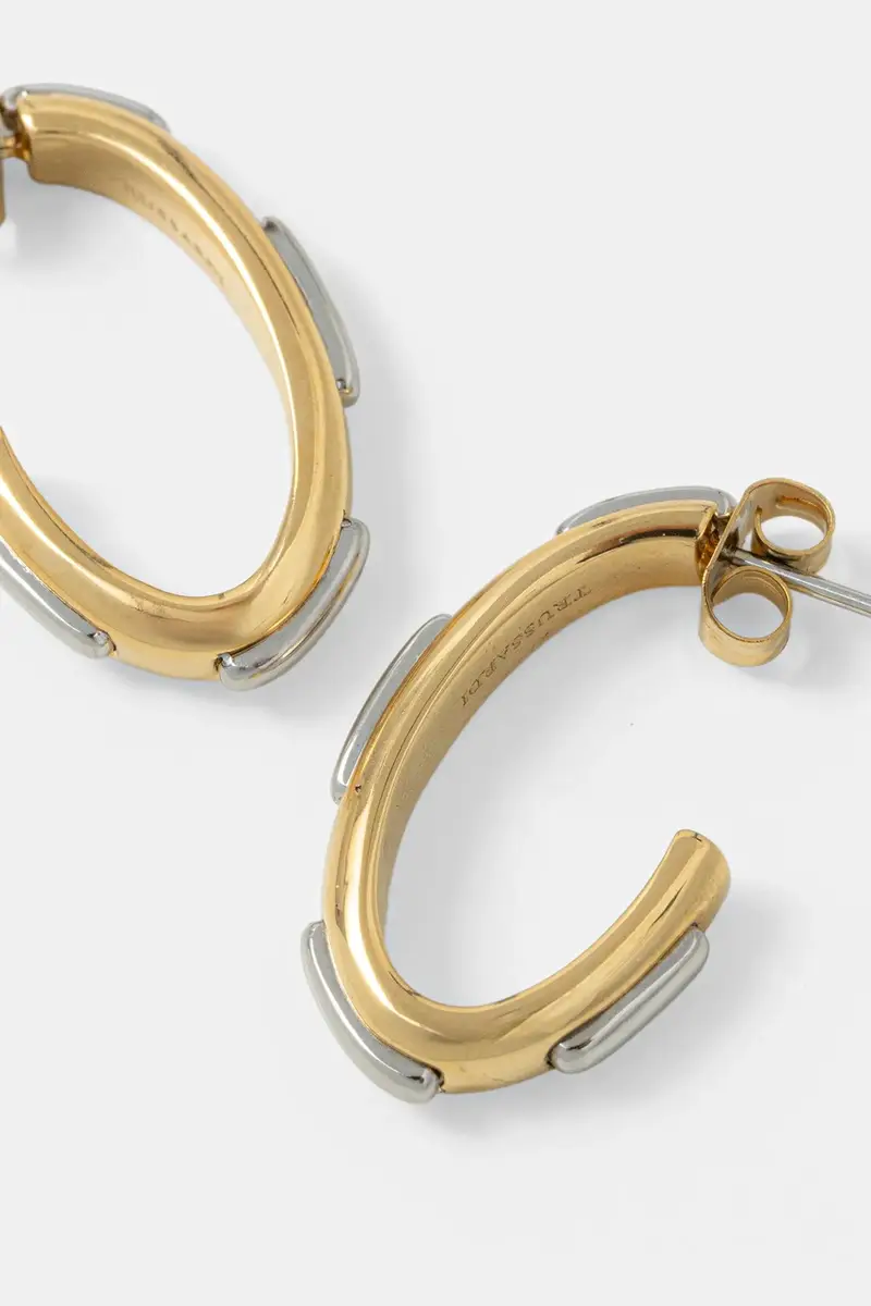 Trussardi Orecchini Oro 3661213 miniatura 2