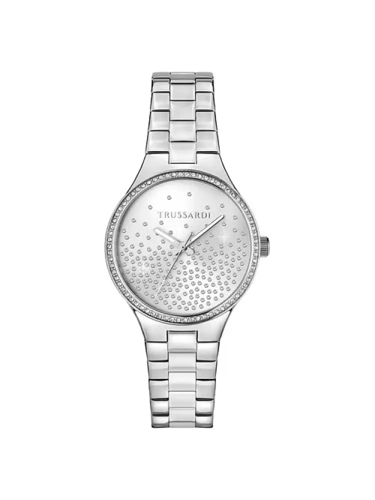 orologio donna t-essenza in acciao quadrante strass degradè