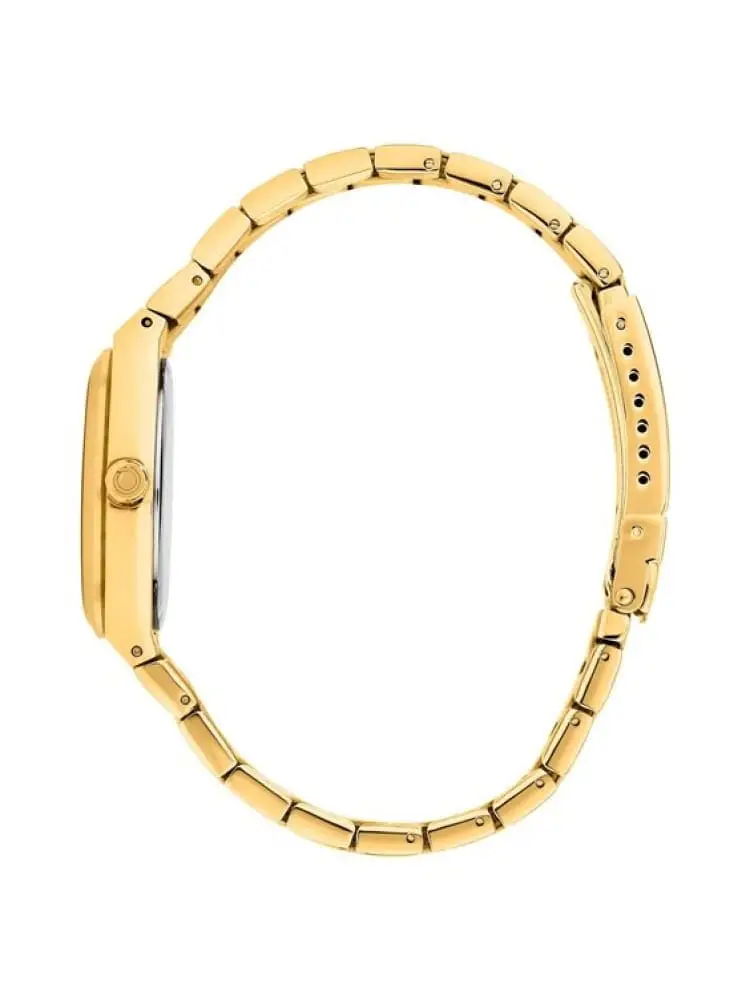 orologio donna t-milano in accioia dorato quadrante oro miniatura 2