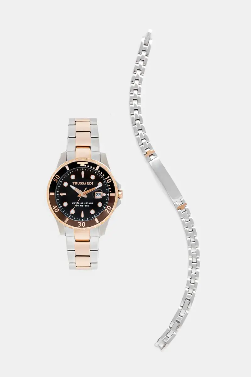 orologio e bracciale CITY LIFE colore argento R2453169001