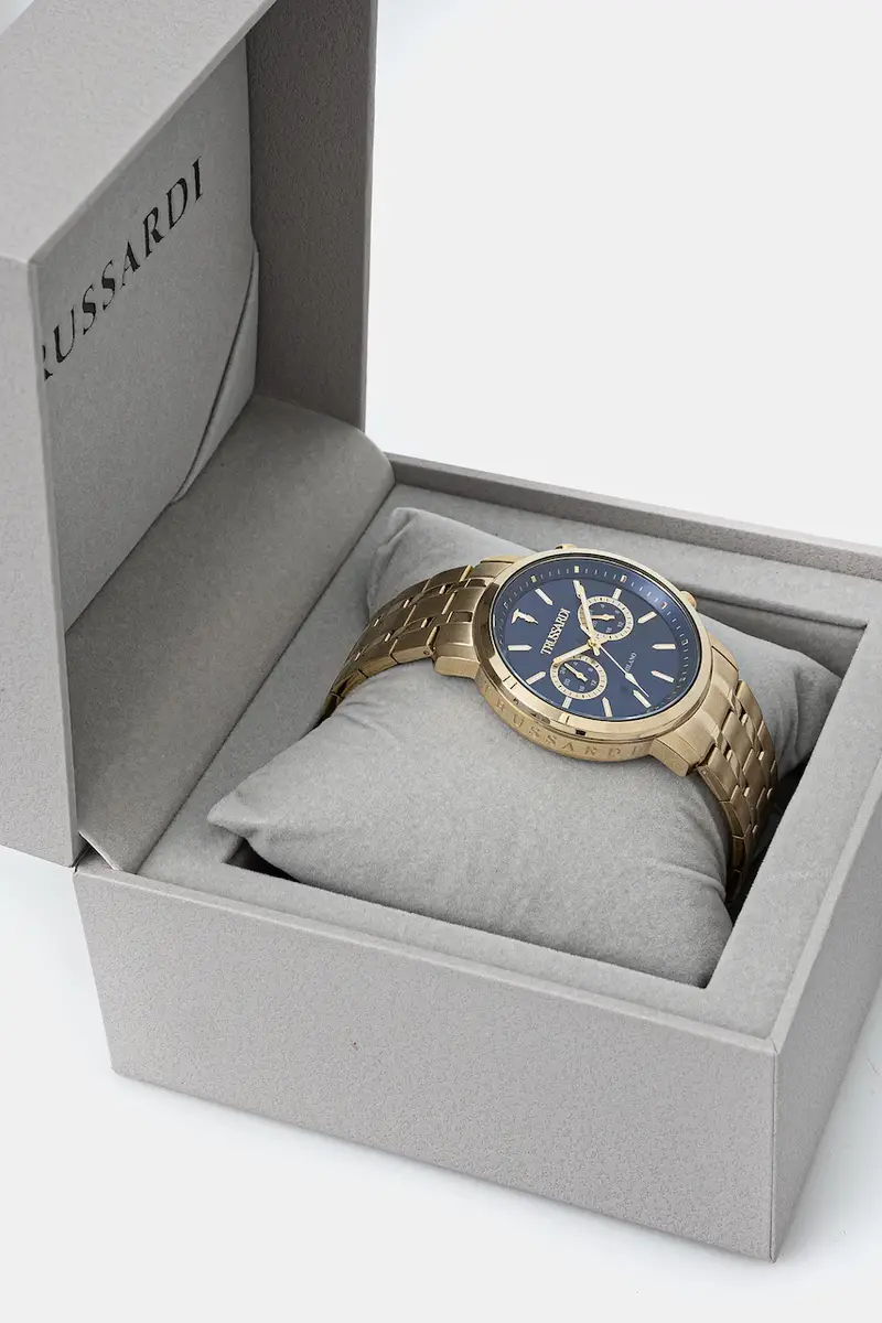 orologio T-COUPLE uomo colore oro R2453147002 miniatura 3