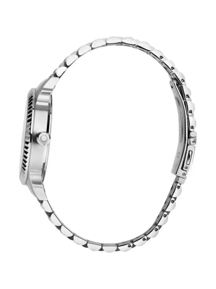 orologio uomo t-bent in accioio maglia jubilee quadrante blu miniatura 2