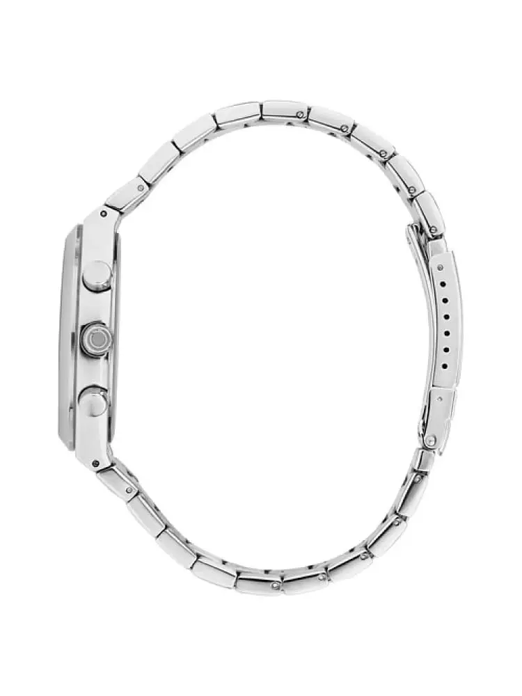 orologio uomo t-milano in acciaio quadrante chrono blu indici gold rosè miniatura 2