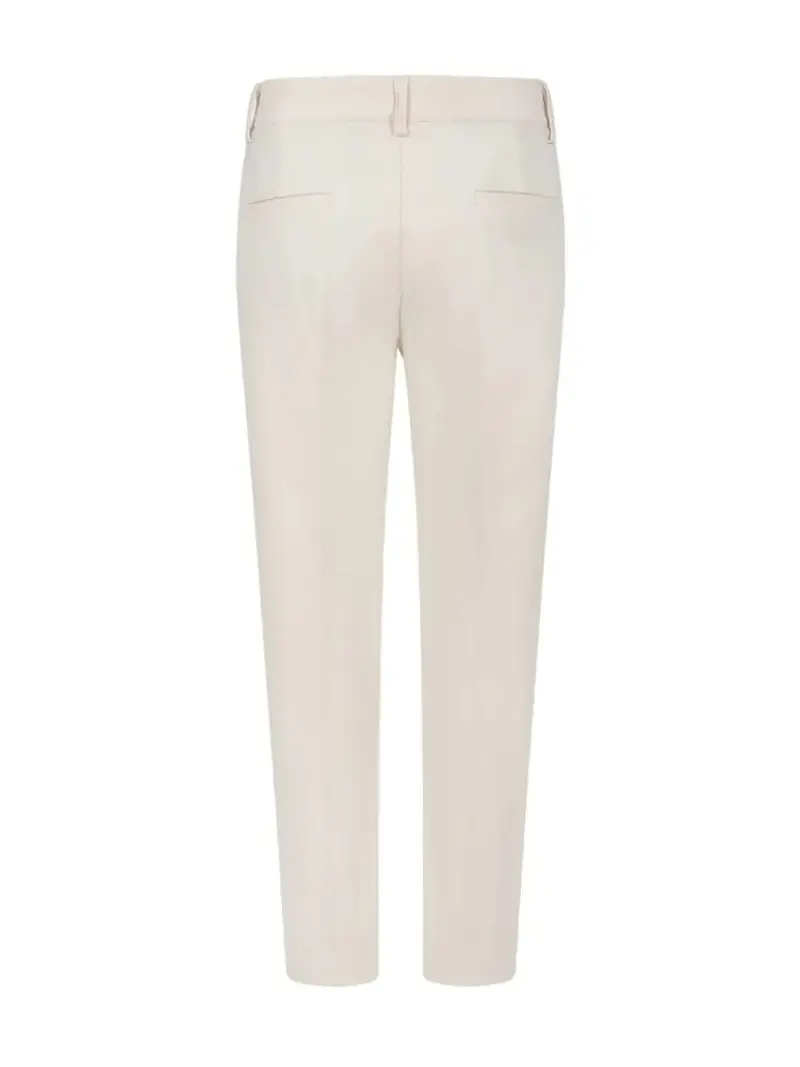 Trussardi pantalone crema bambino in chino miniatura 2