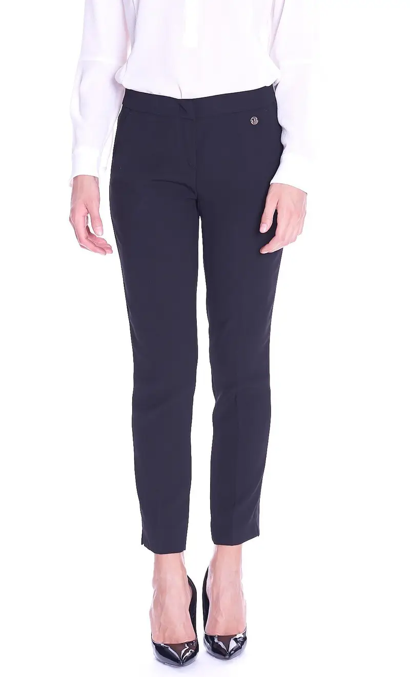 Pantalone smoking trussardi jeans, colore nero