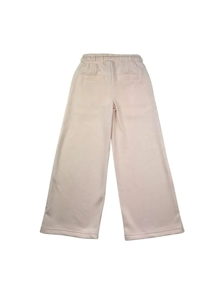 pantalone tuta rosa bambina mini logo miniatura 2