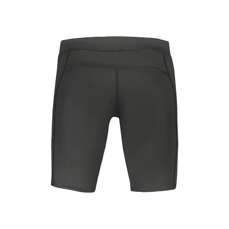 Trussardi Pantaloni Leggins Uomo Nero con Stampa Logo miniatura 2