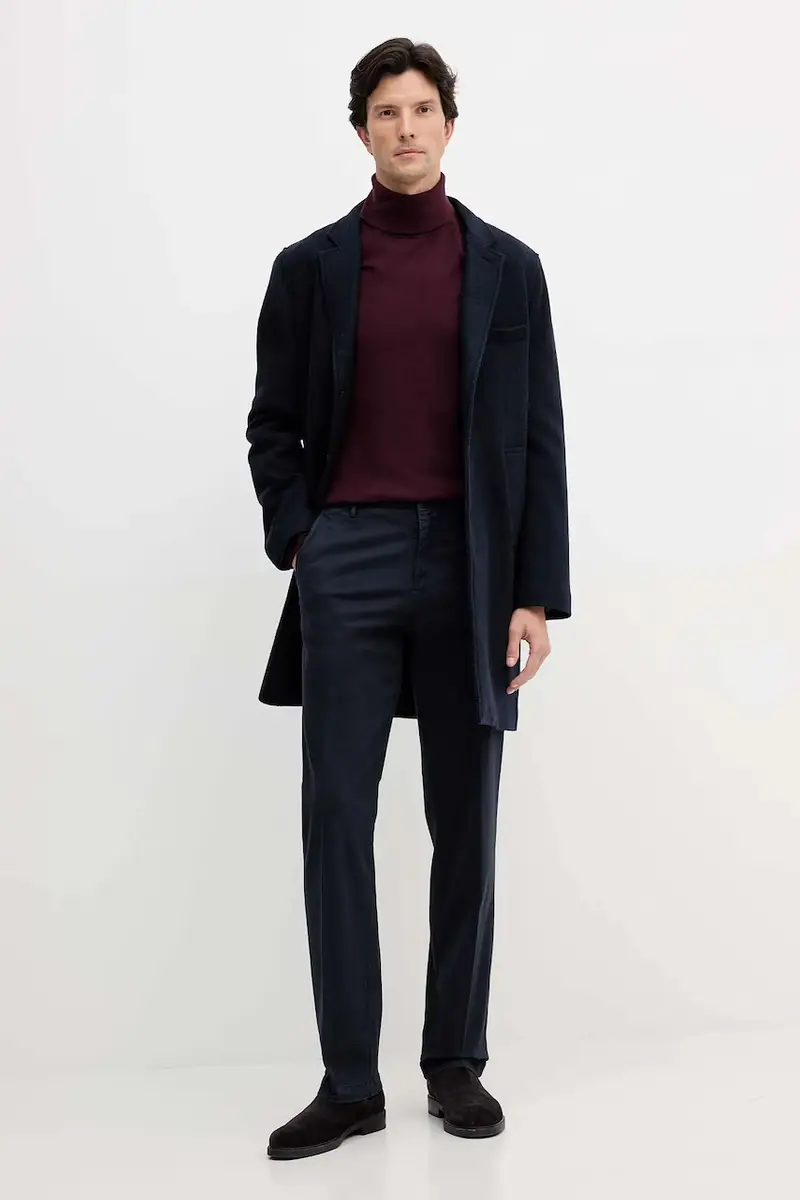 pantaloni uomo colore blu navy P709M000019N miniatura 2