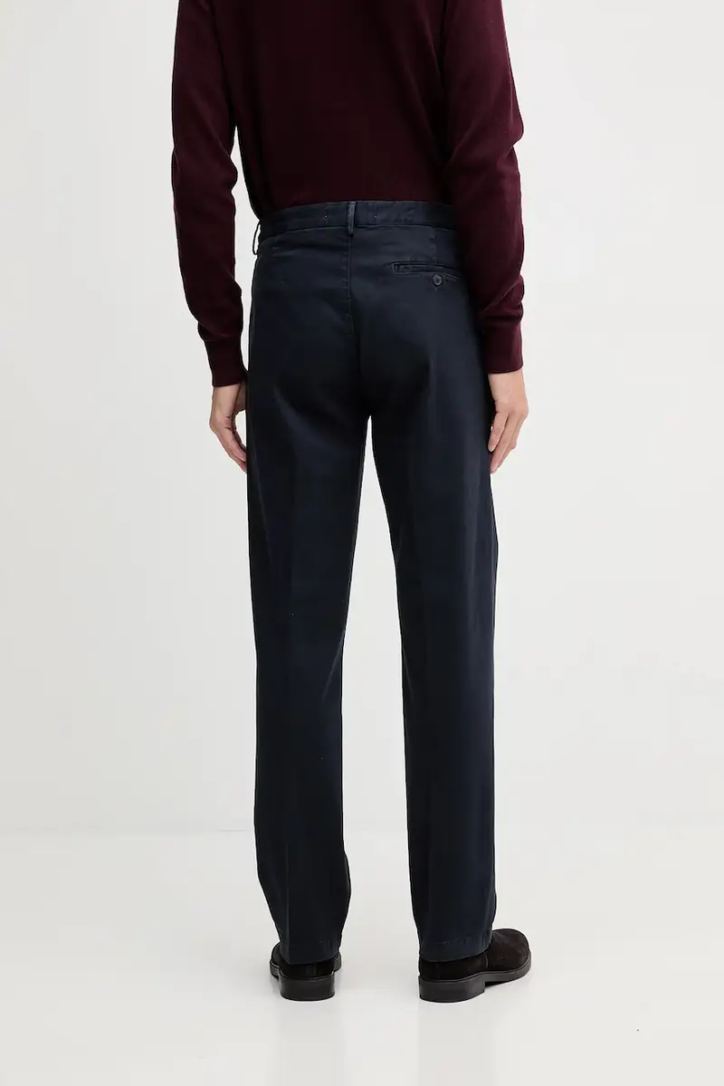 pantaloni uomo colore blu navy P709M000019N miniatura 3