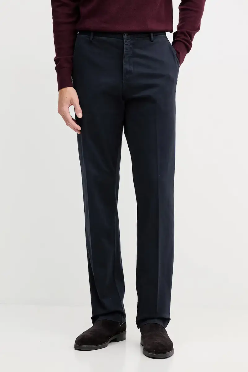 pantaloni uomo colore blu navy P709M000019N