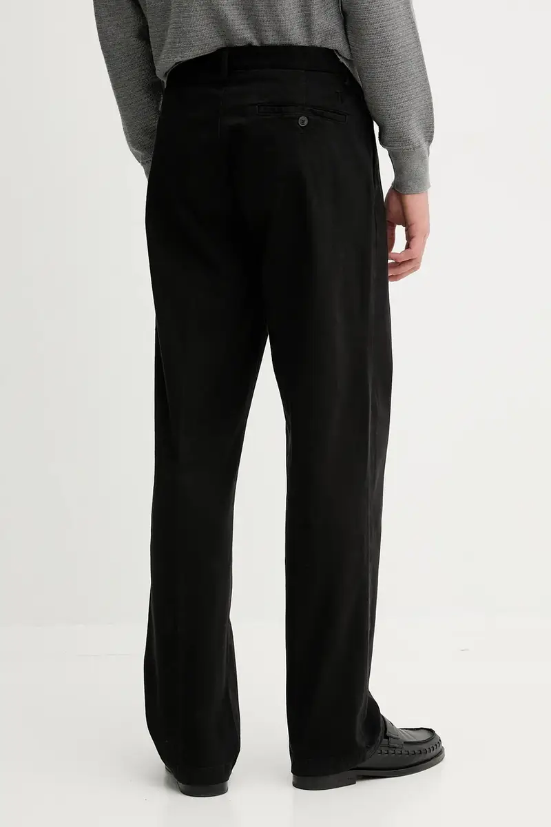 pantaloni uomo colore nero P709M000019N miniatura 3