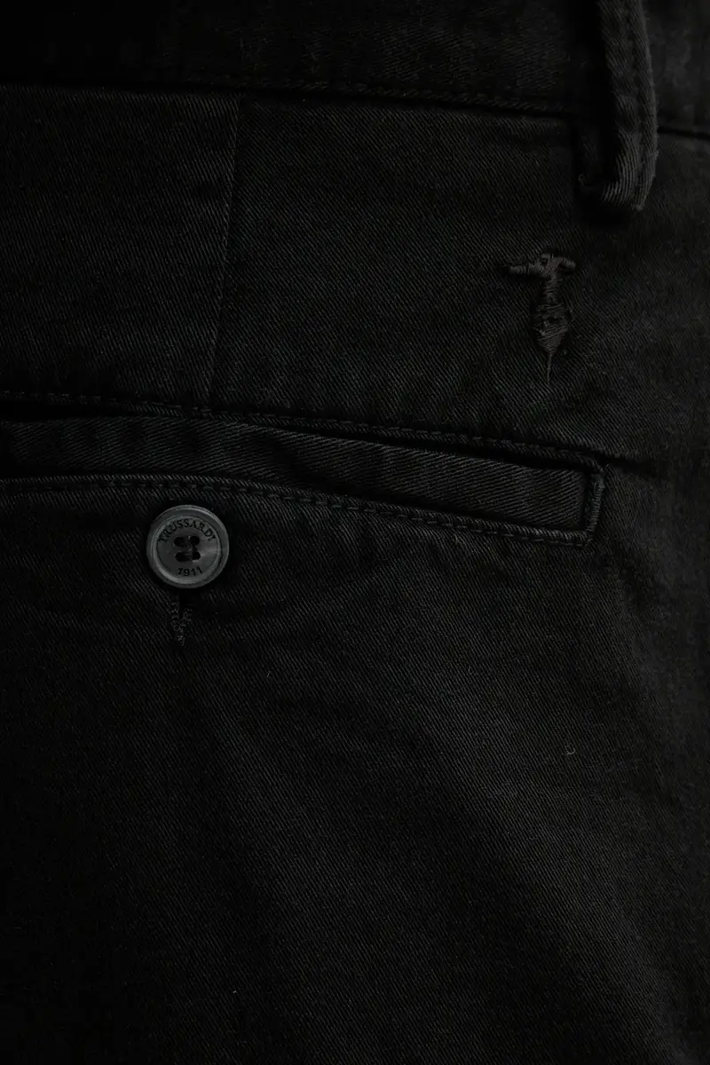 pantaloni uomo colore nero P709M000019N miniatura 4