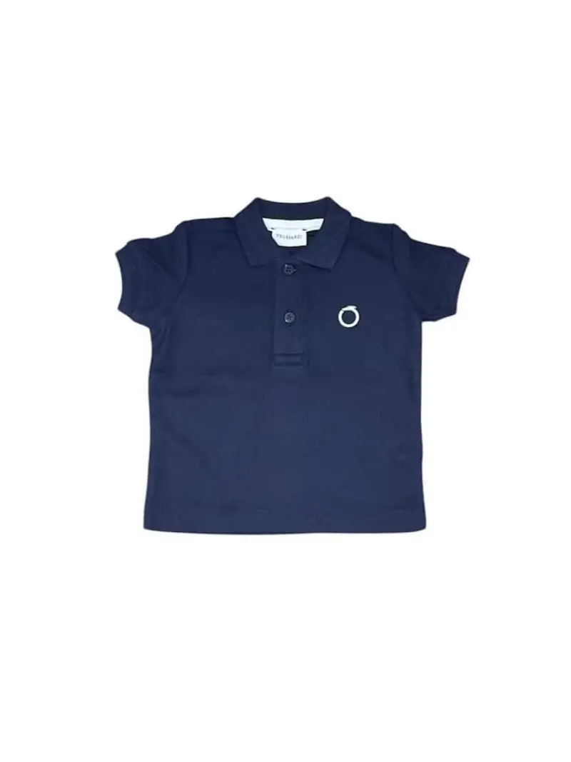 Trussardi Polo Neonato Blu 2087110