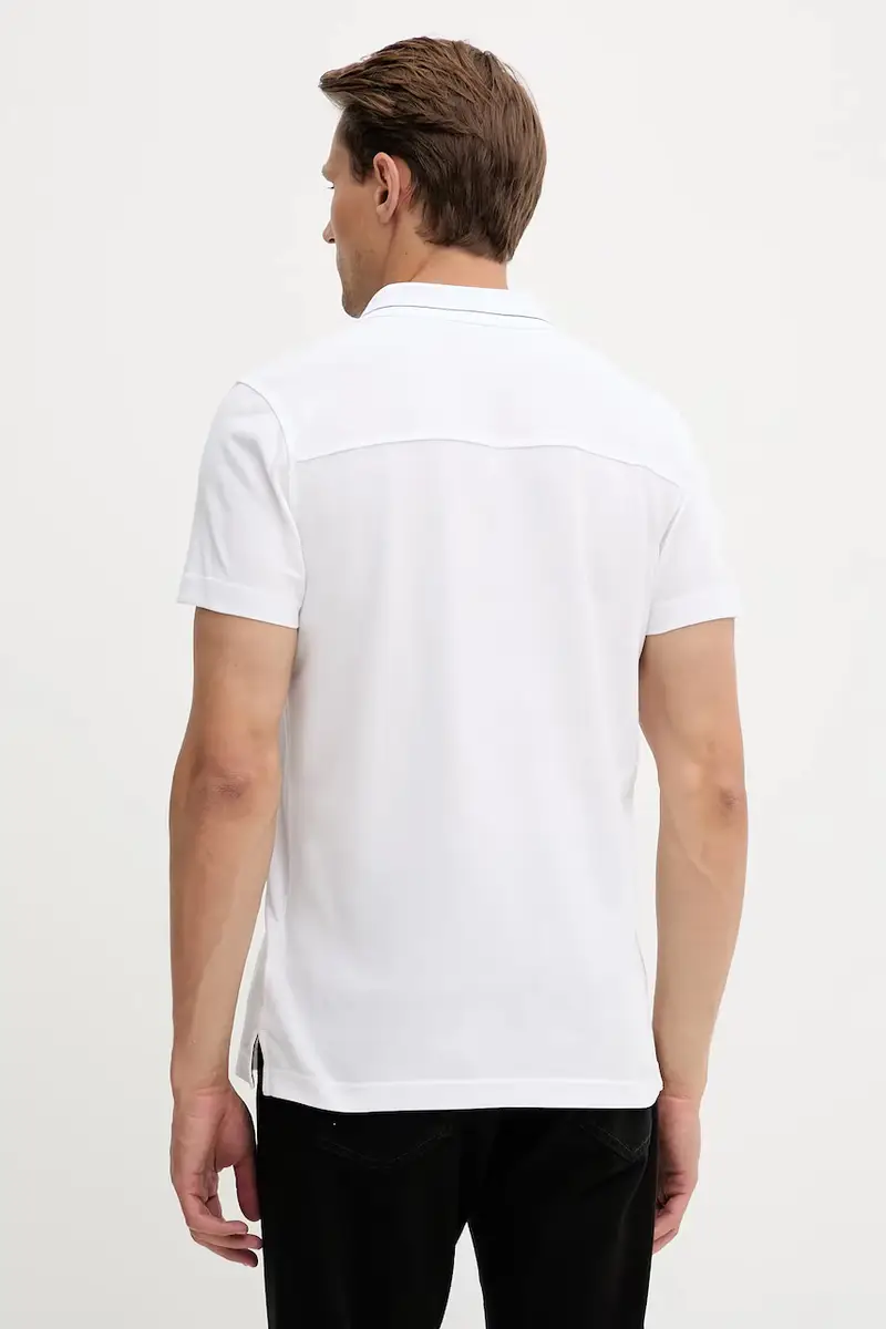 Trussardi Polo Uomo Bianco 3577736 miniatura 3