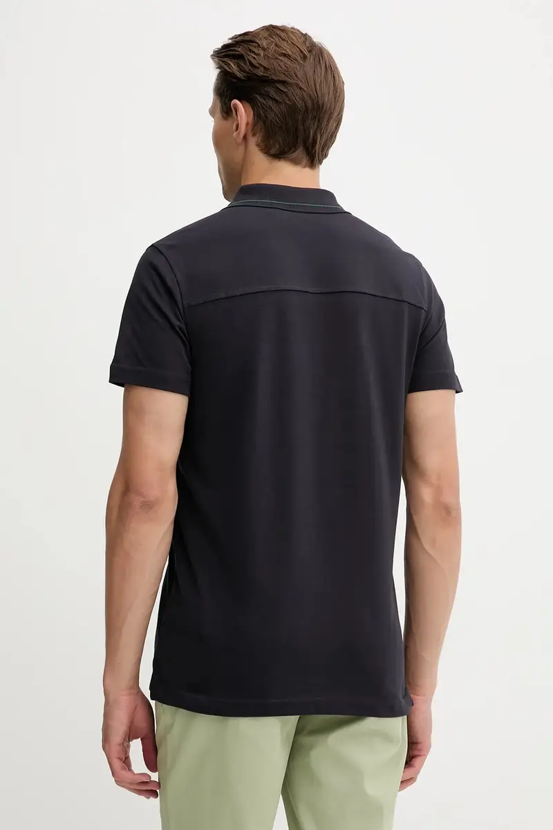 Trussardi Polo Uomo Blu 3593577 miniatura 3