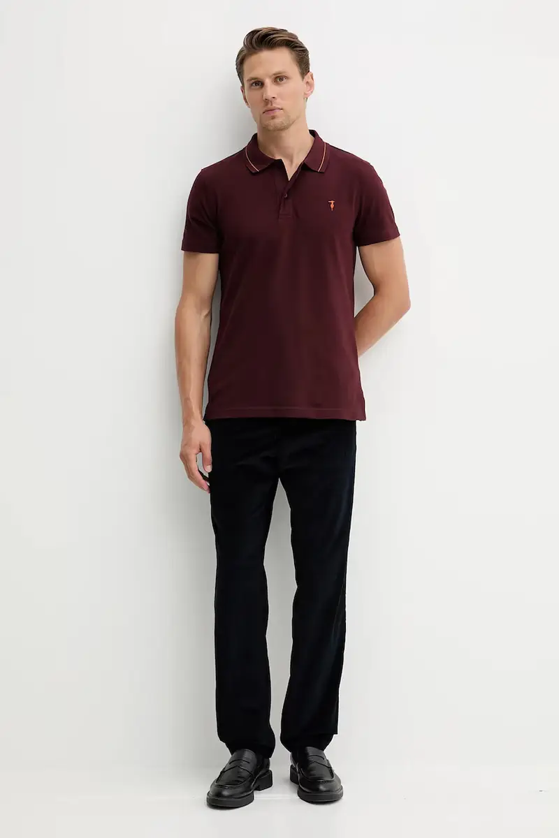 Trussardi Polo Uomo Multicolore 3830230 miniatura 2