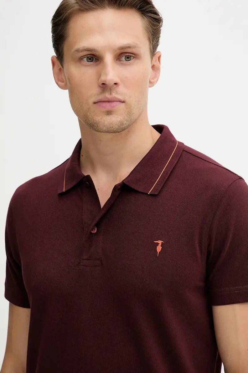 Trussardi Polo Uomo Multicolore 3830230 miniatura 4
