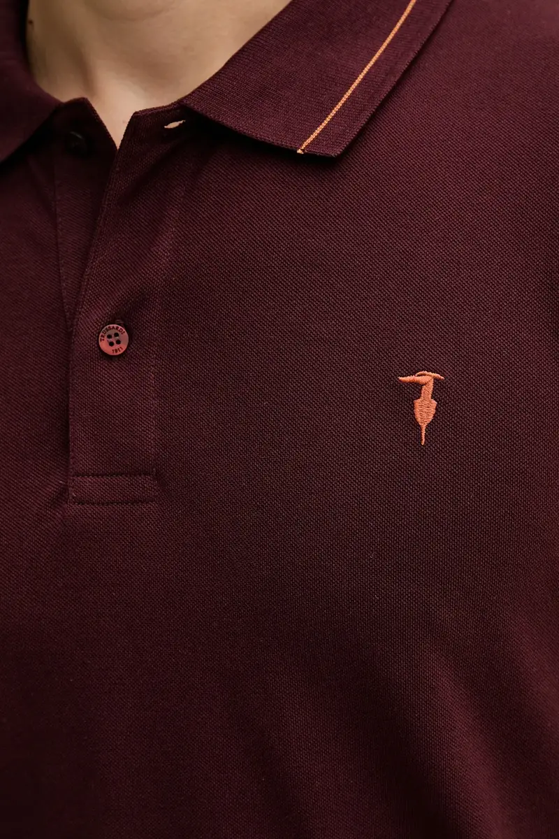 Trussardi Polo Uomo Multicolore 3830230 miniatura 5