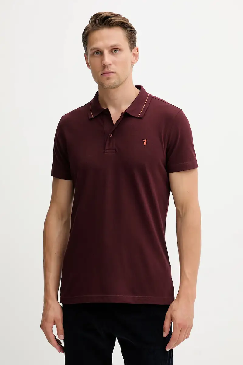 Trussardi Polo Uomo Multicolore 3830230