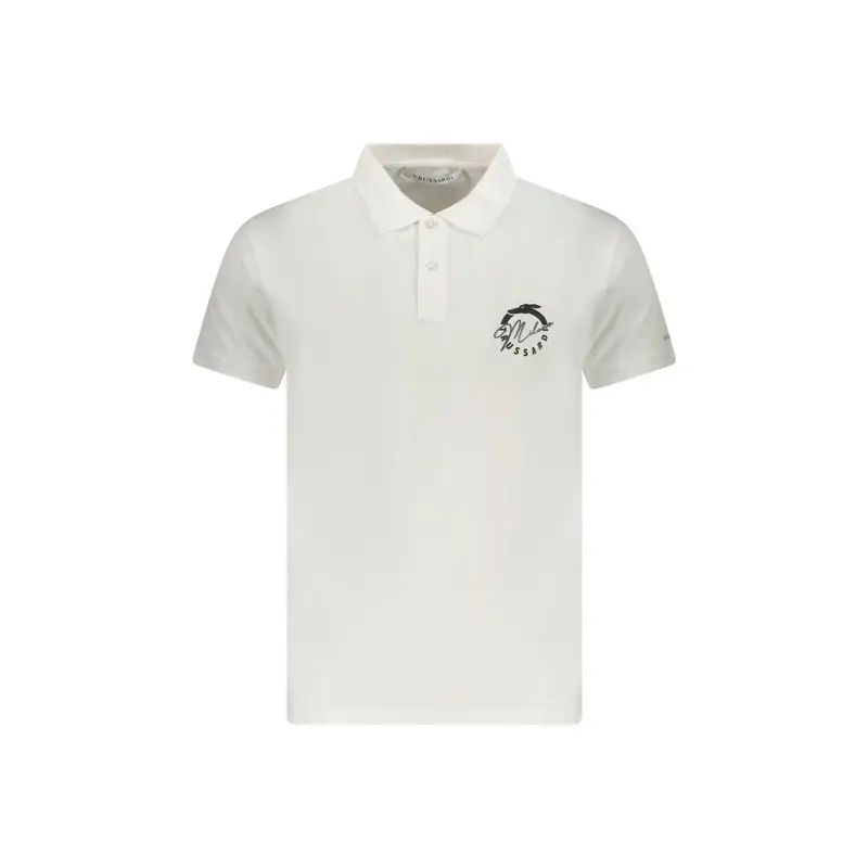 Trussardi Polo Uomo Bianco 4071660
