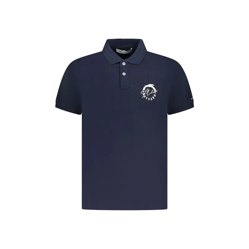 Trussardi Polo Uomo Blu 4071658