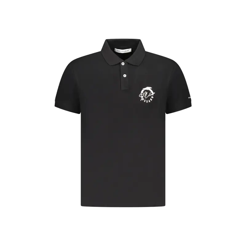 Trussardi Polo Uomo Nero 4071656
