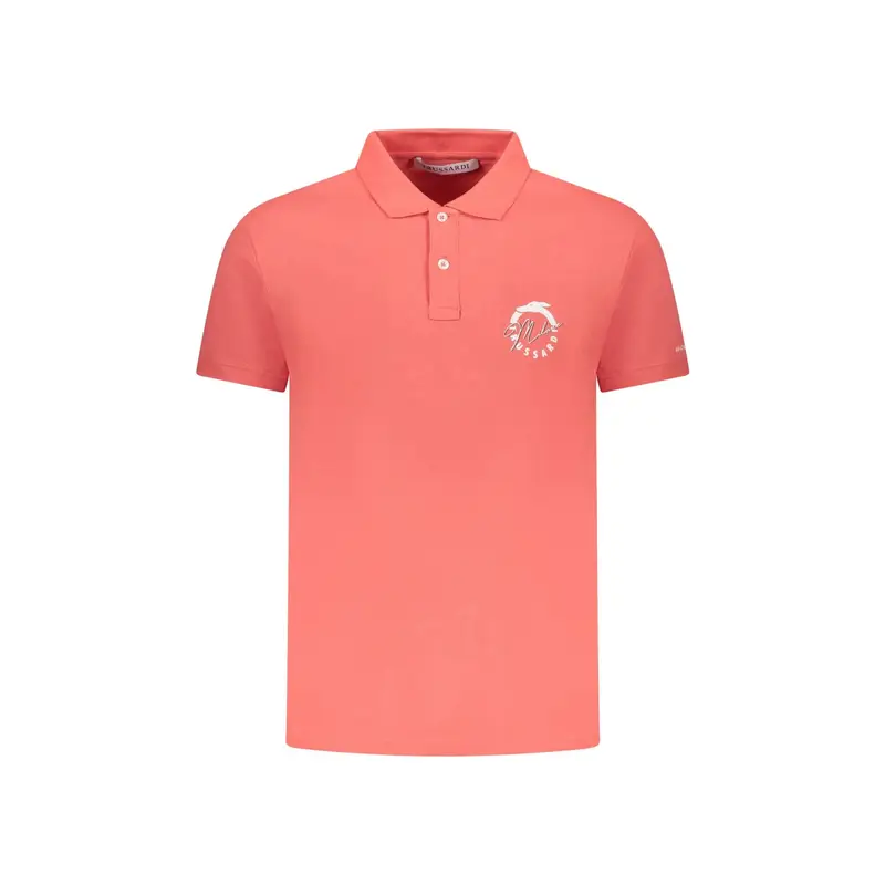Trussardi Polo Uomo Rosa 4071653