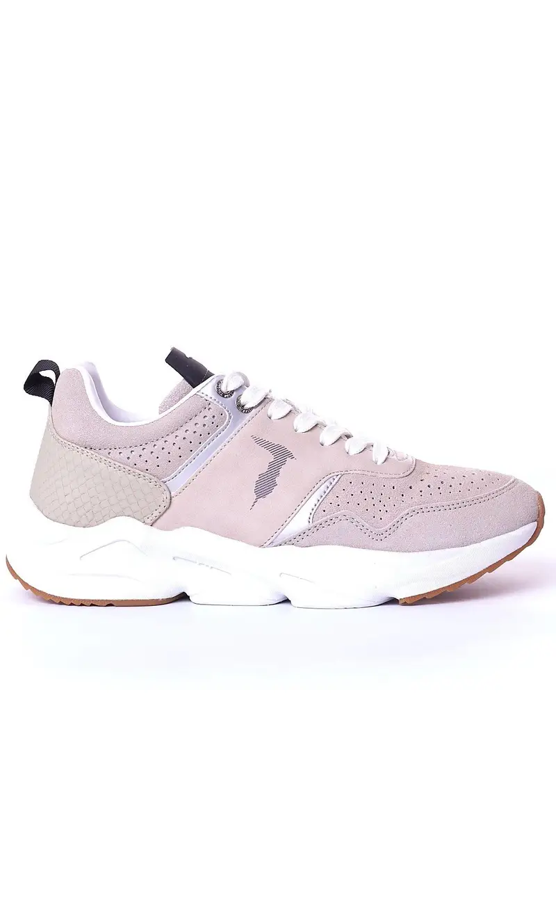 Scarpe running trussardi grigie, colore grigio