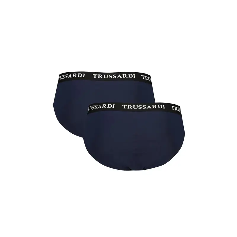 Trussardi Slip Uomo Blu 4071743 miniatura 2