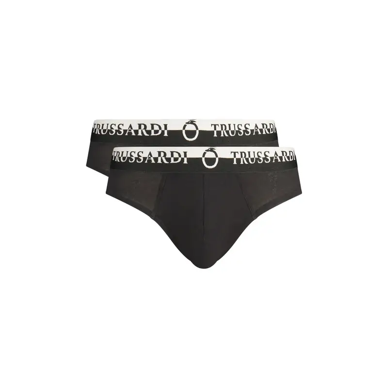 Trussardi Slip Uomo Nero 3991833