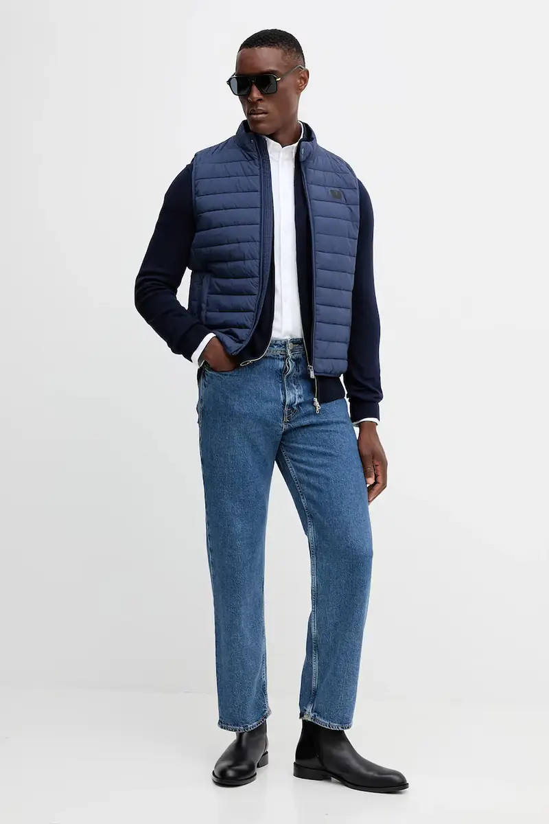 smanicato colore blu navy F006M000011N miniatura 2