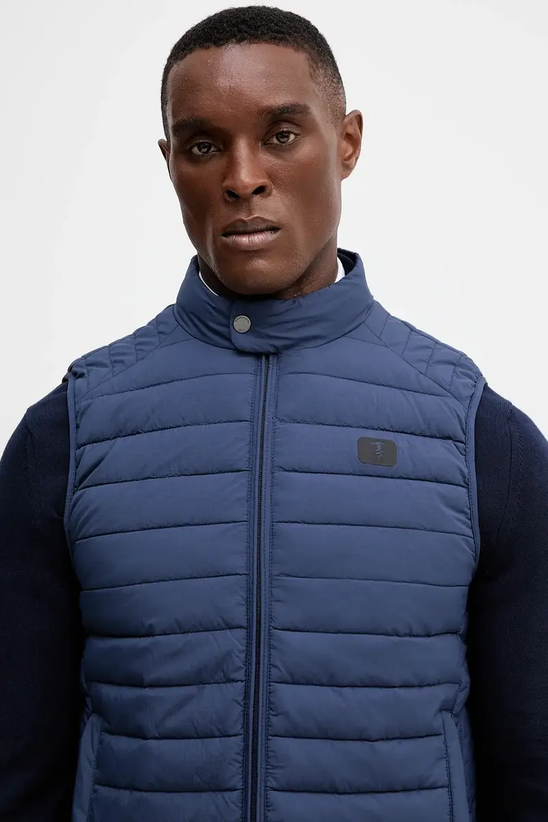 smanicato colore blu navy F006M000011N miniatura 4