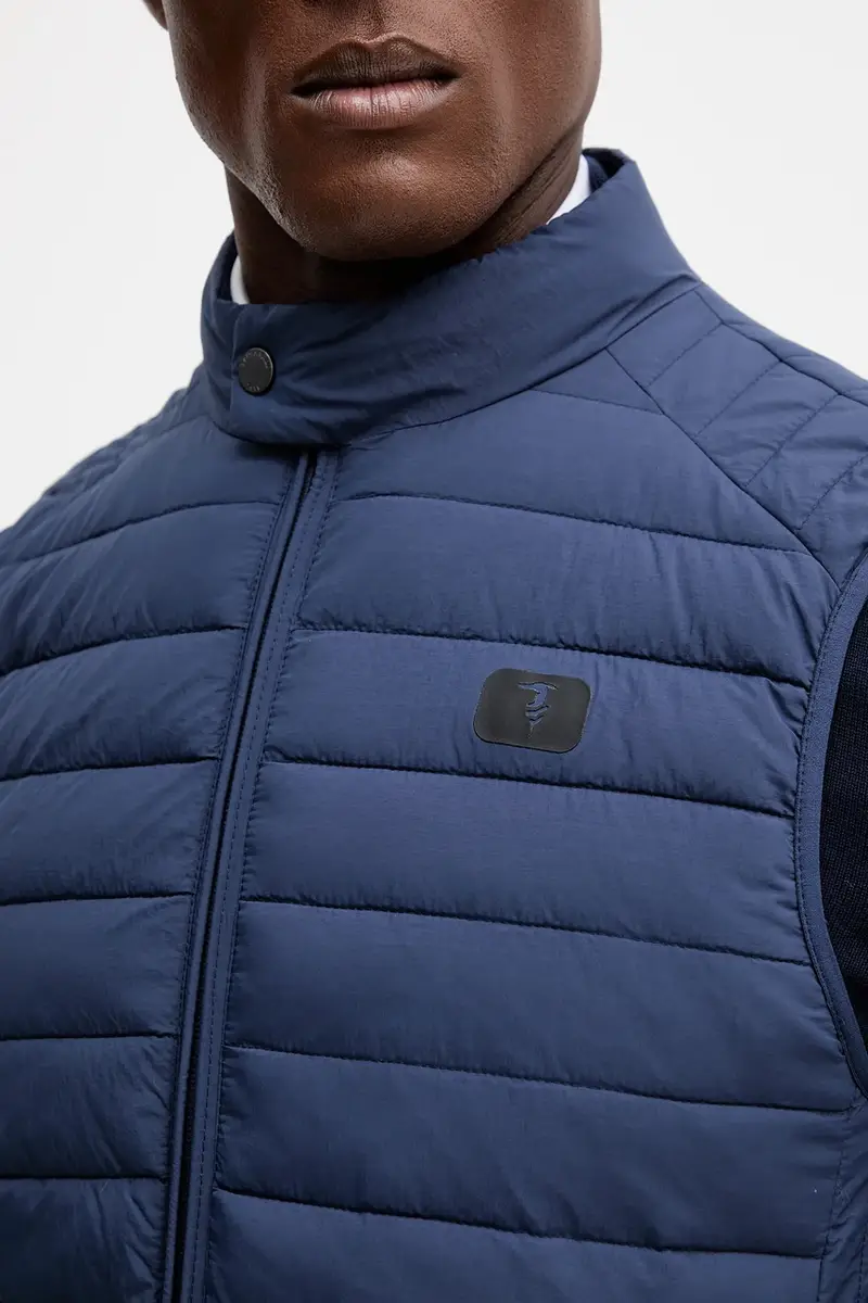 smanicato colore blu navy F006M000011N miniatura 5