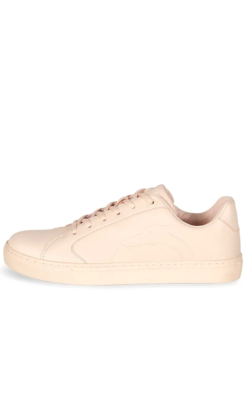 Sneaker bassa trussardi eris, colore rosa