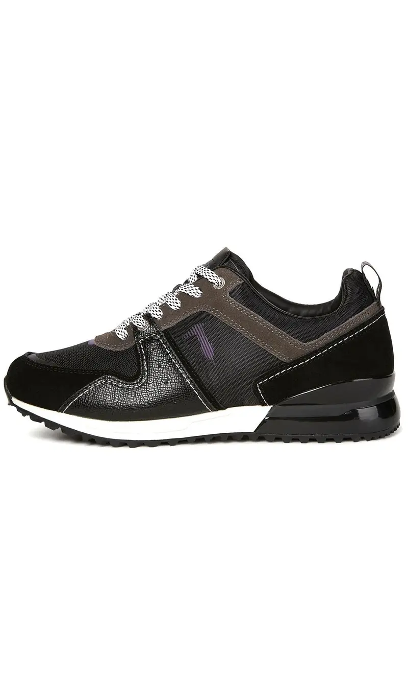 Sneaker trussardi kevin lamon, colore nero
