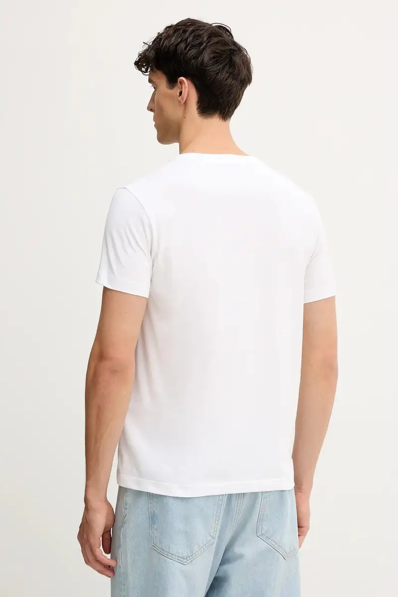 Trussardi T-shirt Uomo Bianco 3577648 miniatura 3