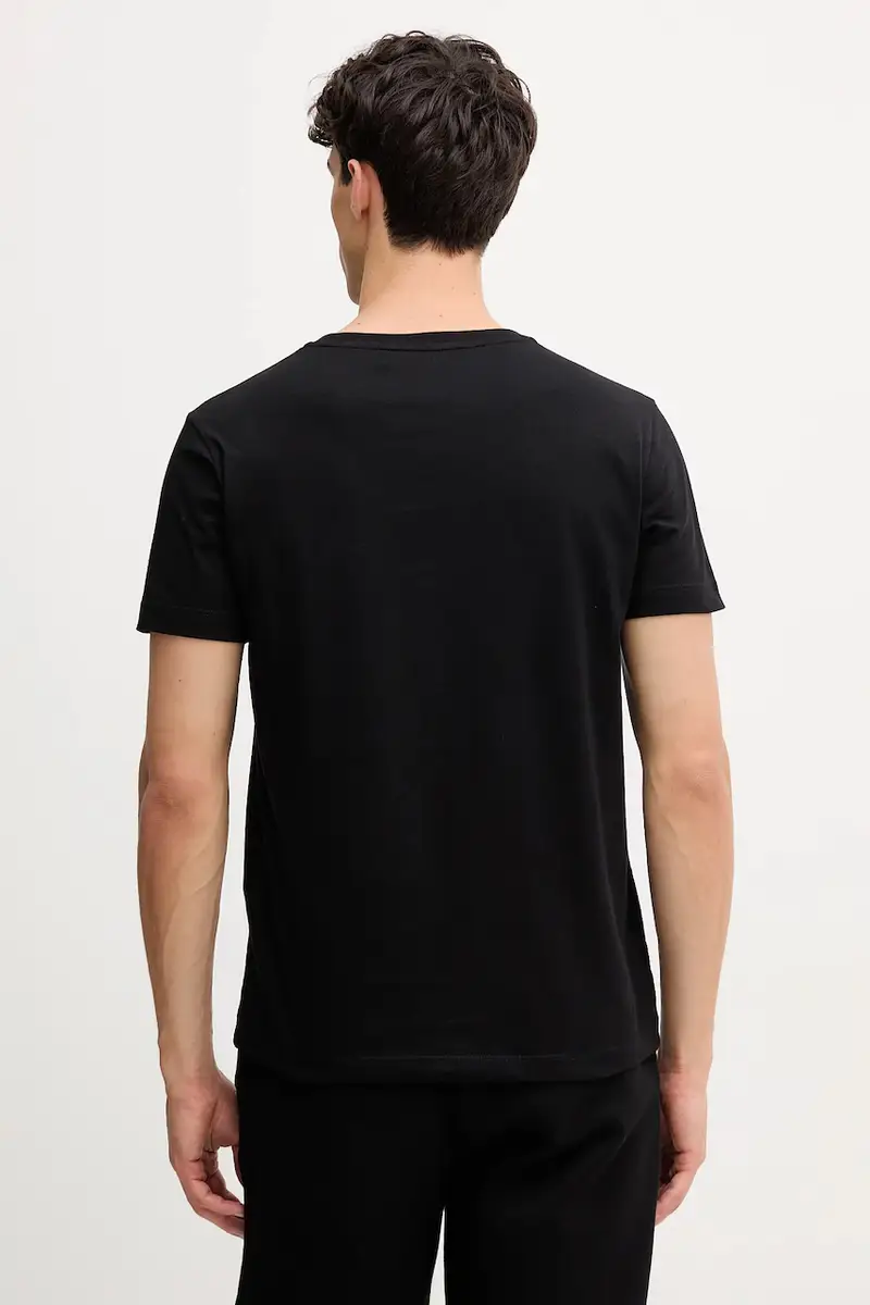 Trussardi T-shirt Uomo Nero 3639792 miniatura 3