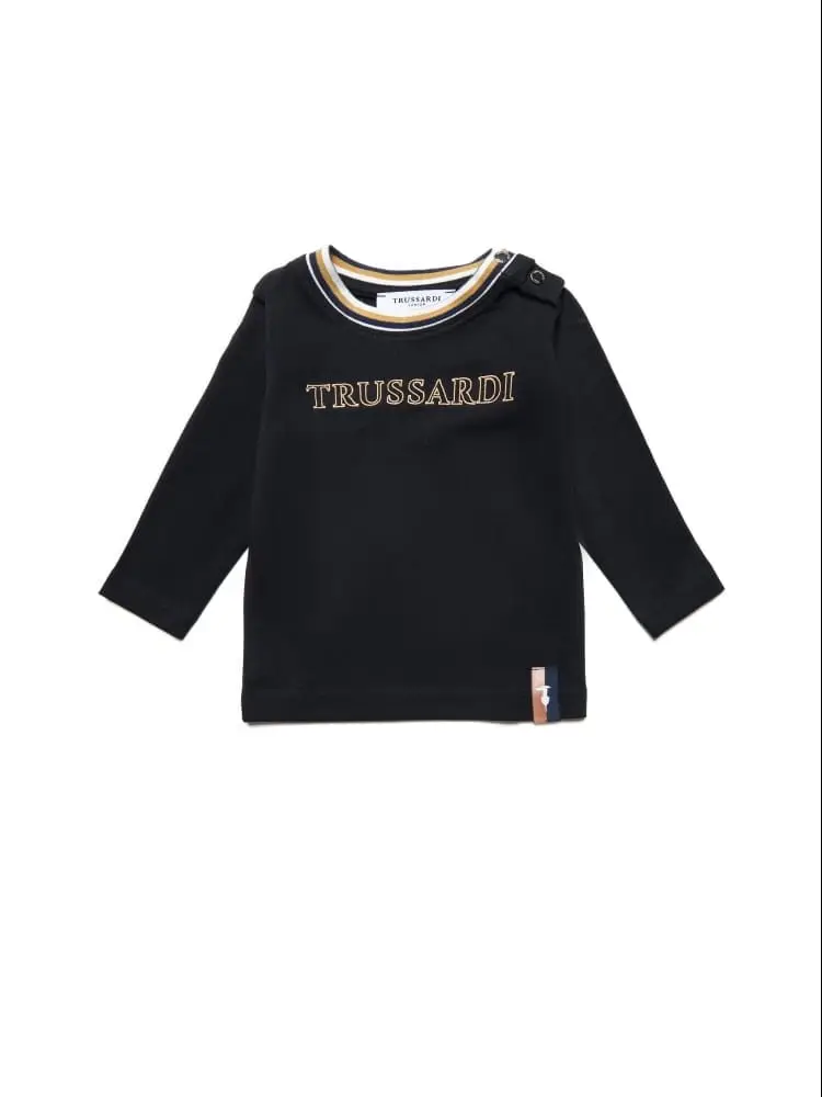 Trussardi T-shirt Blu 2844201