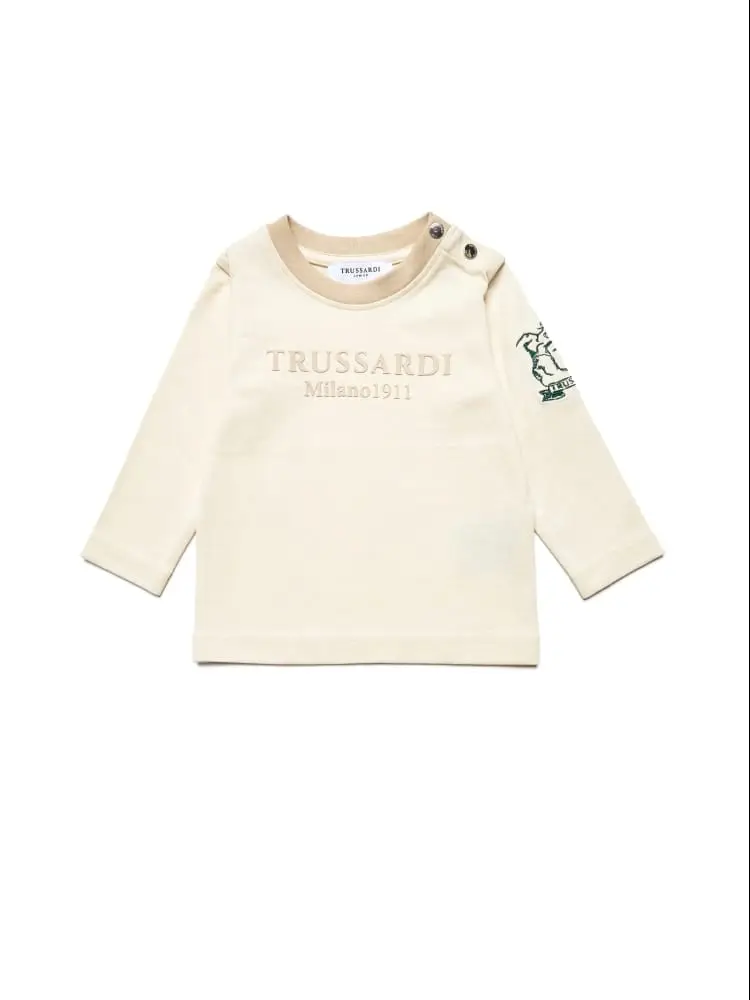 Trussardi T-shirt Beige 2844207