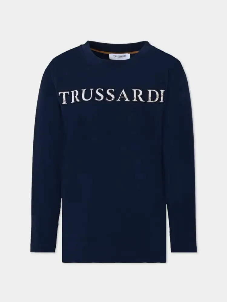 Trussardi T-shirt Blu 3501738