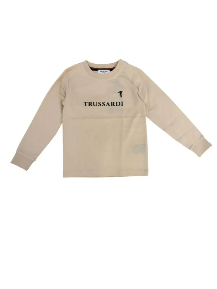 Trussardi T-shirt Beige 3815405