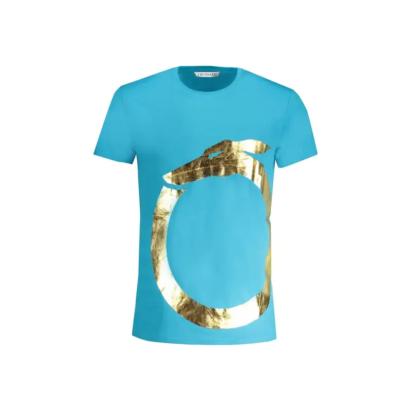 Trussardi T-shirt Uomo Azzurro 4061961