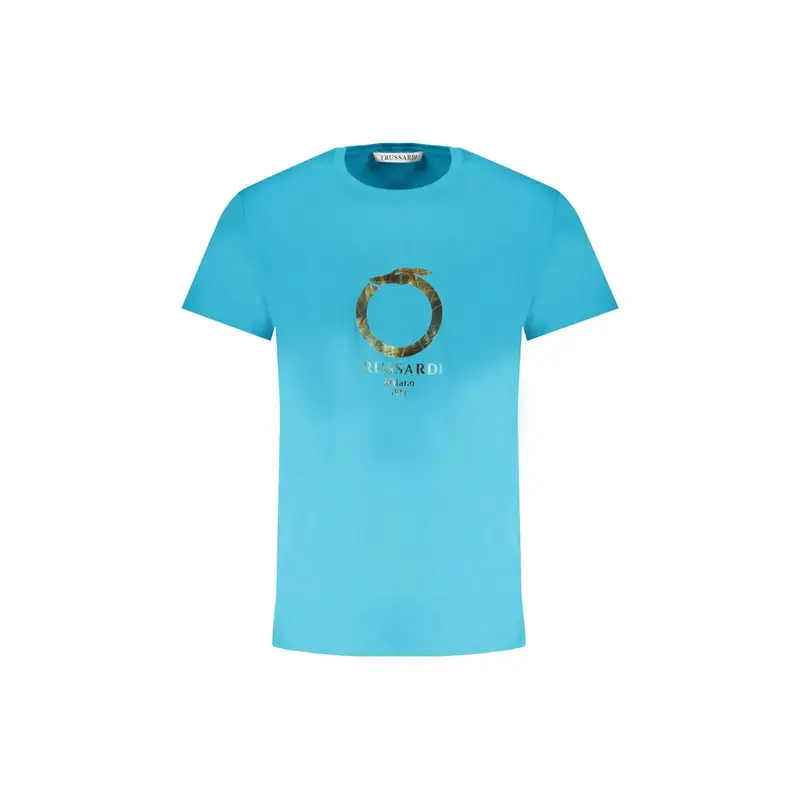 Trussardi T-shirt Uomo Azzurro 4061958