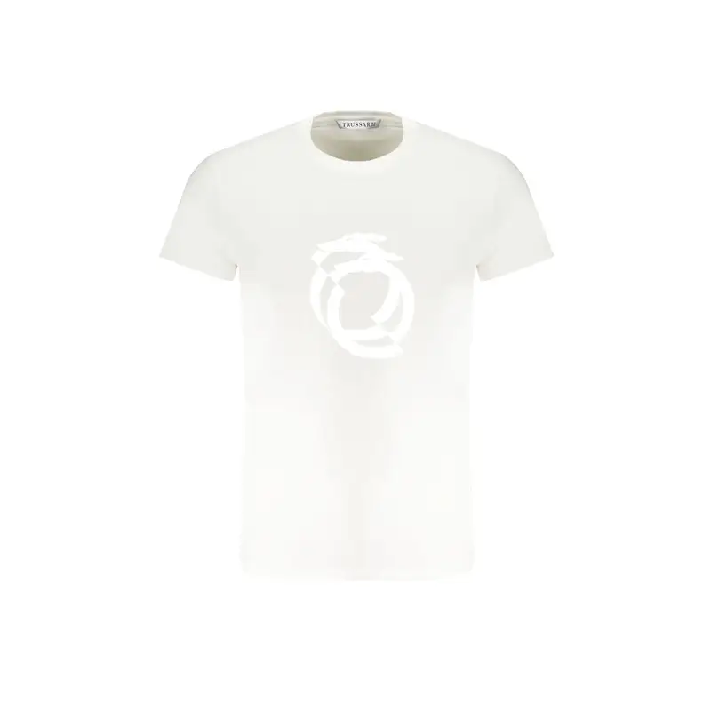 Trussardi T-shirt Uomo Bianco 4061962